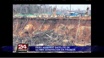 Gobierno peruano adquirió un satélite francés de última generación