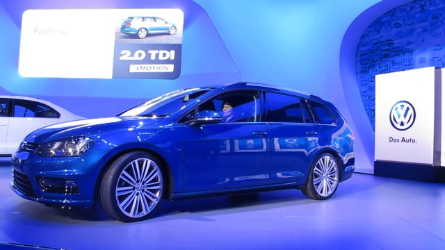 2015 VW SportWagen NYC Auto Show NewCarNews.TV Bob Giles