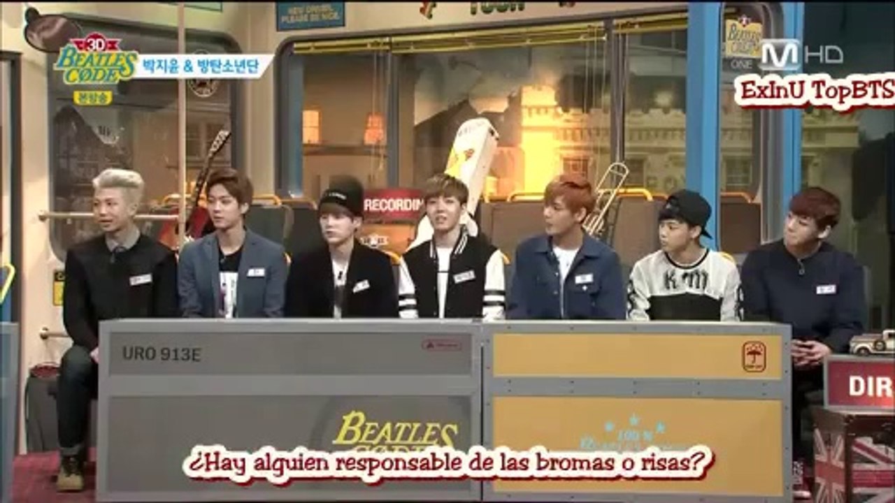 [Sub Español] 140401 BTS en BC 3D 1/4