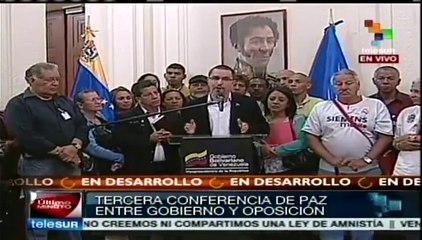 Gob. venezolano reitera apoyo a víctimas de masacre de Puente Llaguno
