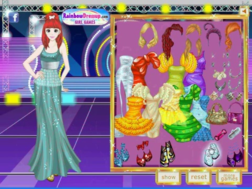 Barbie Defile Giysileri, barbibebekoyunu com da