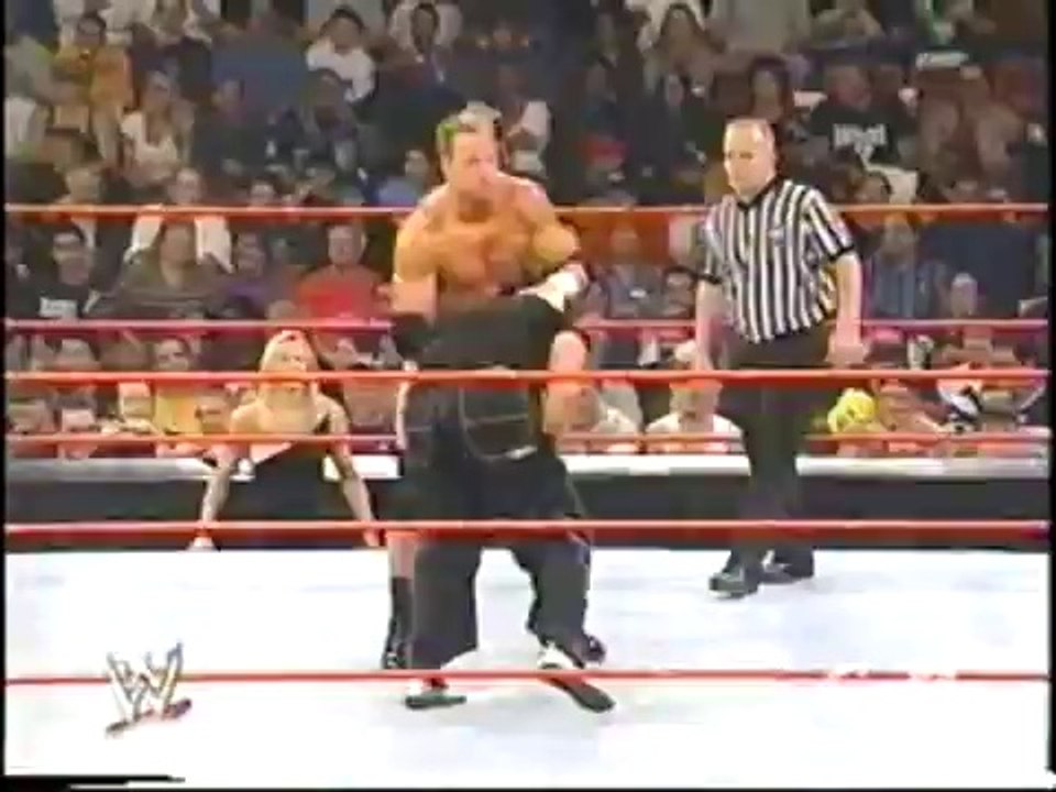 Tommy Dreamer vs. Test w/Stacy Keibler