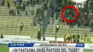 Ghost sightings emerged during the match of the Copa Libertadores 2014