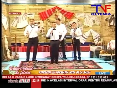 MITA DE LA BALS - LIVE 3 - 2013