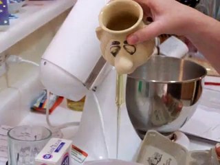 Snotty Egg Separator