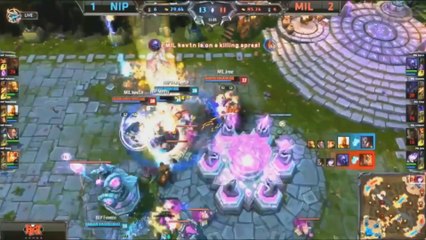 M vs NiP up & down best of - League of Legends