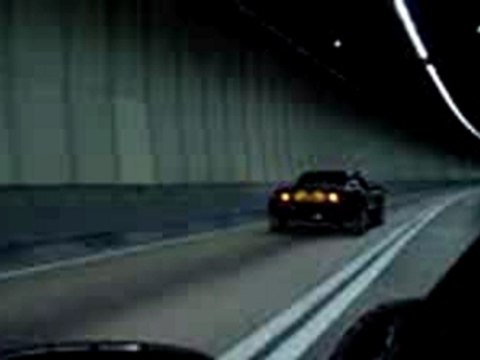 Lotus Elise and Ferrari 355 spider