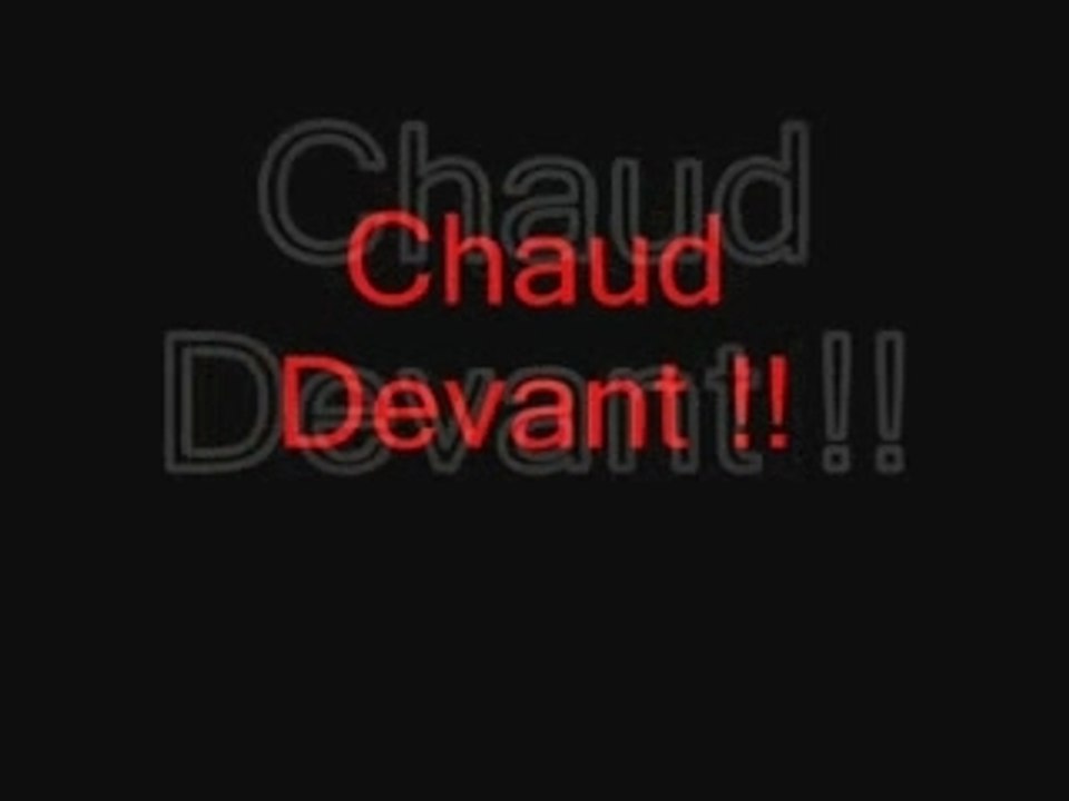 Strip tease de Mathias (N-Y)