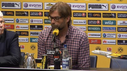 32e j.- Pourquoi Klopp ne veut pas quitter Dortmund