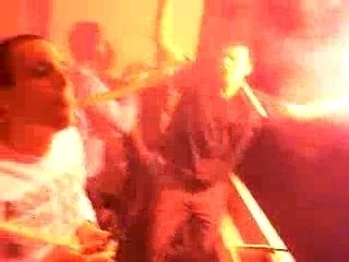 Reveillon 2007 Fumigène sur le balcon