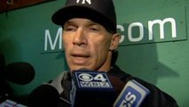 Girardi on Pineda's 10-Game Suspension