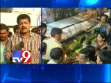 Pall of gloom in Allagadda after Shobha Nagi Reddy's death