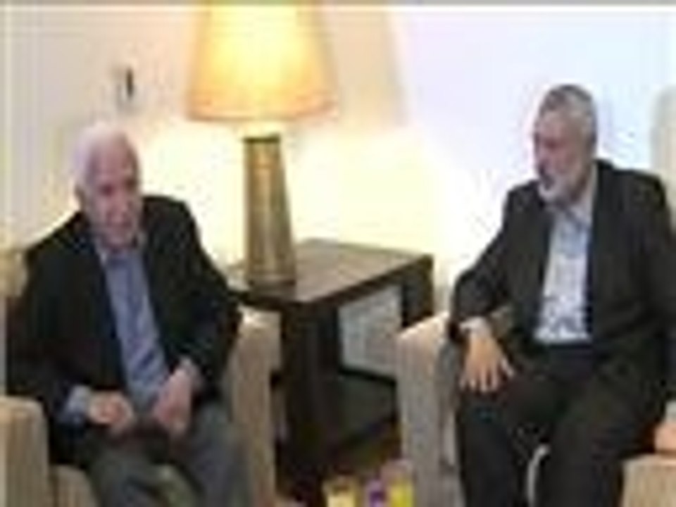 رفض فلسطيني للموقف الأميركي الإسرائيلي