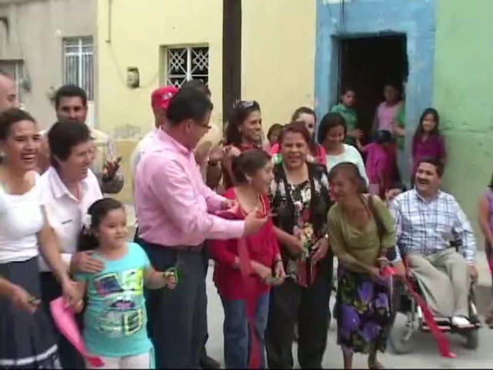 INAUGURACIÓN CALLE 2 DE ABRIL Y LA ERMITA DE SA...