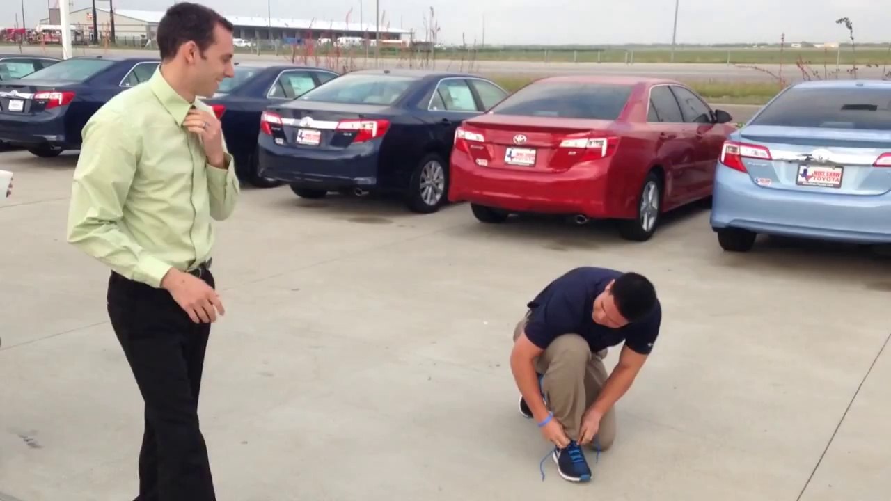 Mike Shaw Toyota-Saturday Morning Salesman Foot Race-Corpus Christi TX-78380