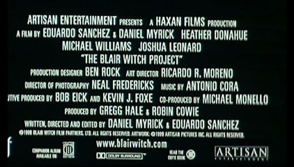 The Blair Witch Project. Tráiler En Español