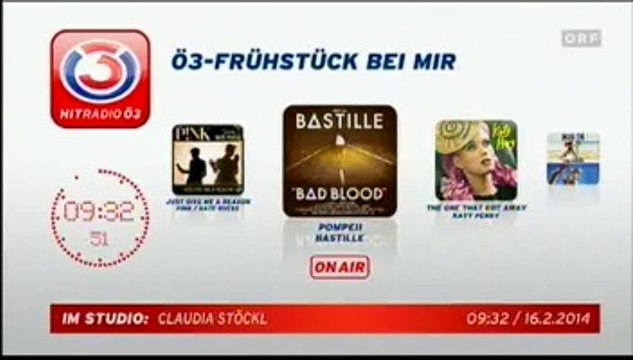 Tobias Moretti : Frühstück bei mir (16/02/14)