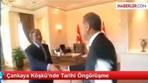 Çankaya Köşkü'nde Tarihi Öngörüşme