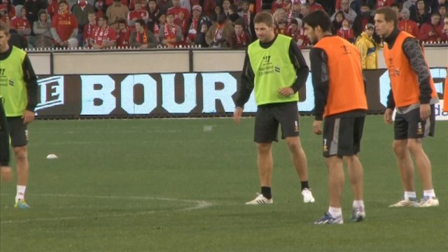 Gerrard the key for Liverpool - Suarez