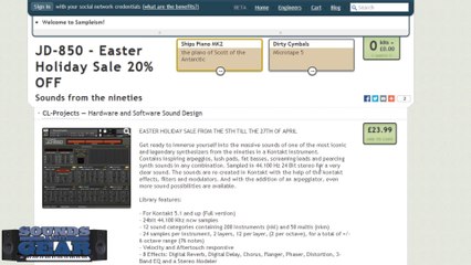CL-Projects JD-850 synth library review - SoundsAndGear.com