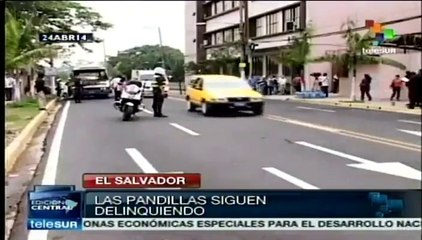 Gob. y sectores sociales de El Salvador refuerzan plan de pacificación