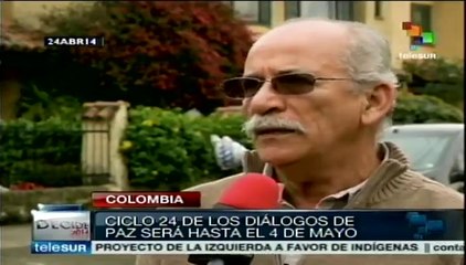 Se reanudan los diálogos de paz de Colombia en Cuba