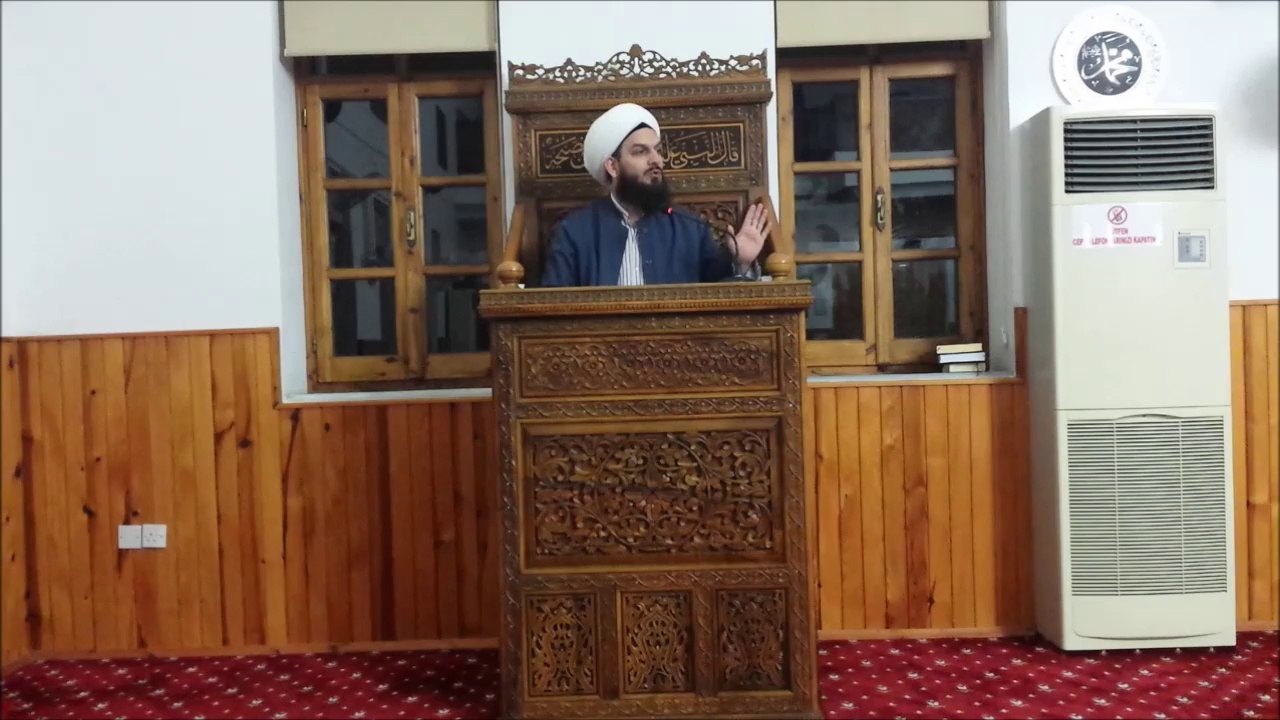 23. NE EDERSEN,KENDİNE EDERSİN.HZ EBU BEKİR CAMİİ LEFKOŞA.20.04.2014