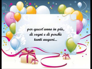 Tanti auguri a te