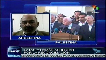 Positivo que Hamas y Al Fatah hayan llegado a acuerdo: analista