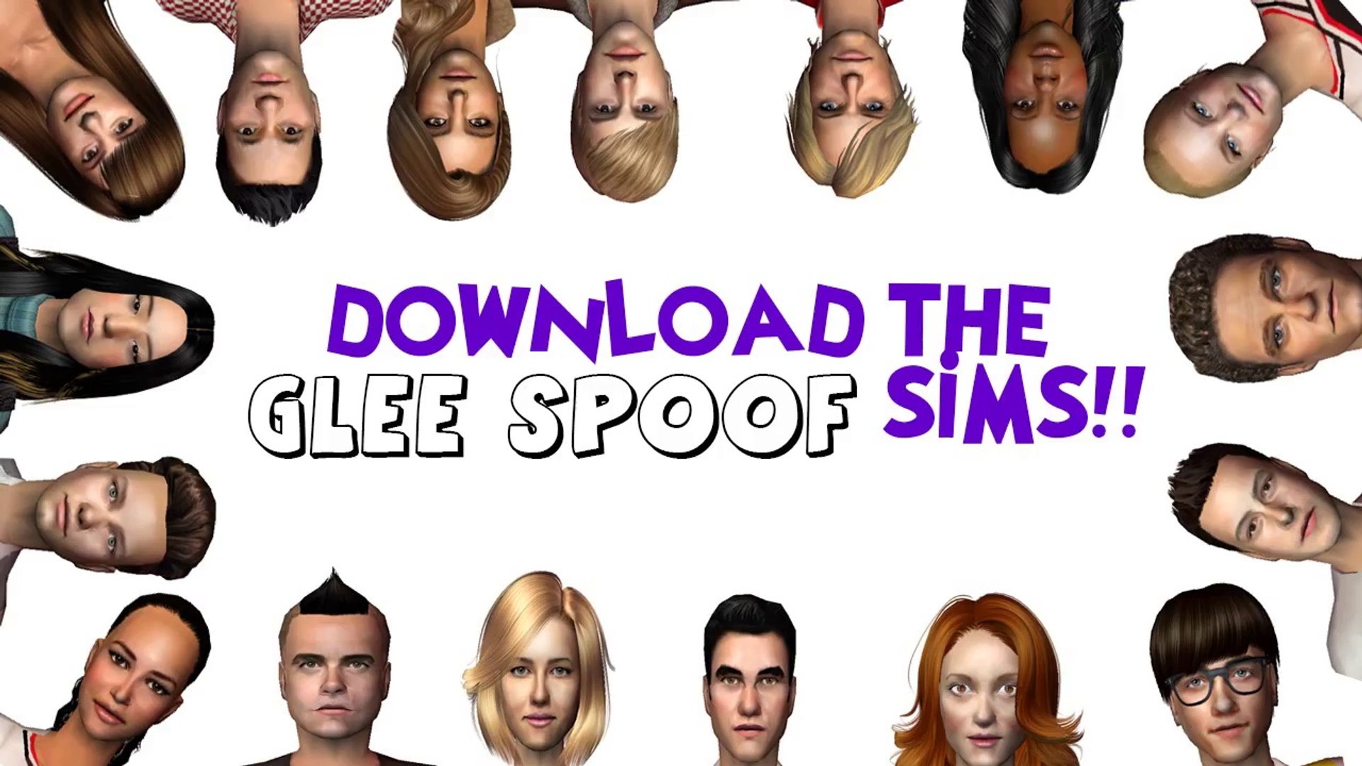 Download the Glee Spoof Sims! - video Dailymotion