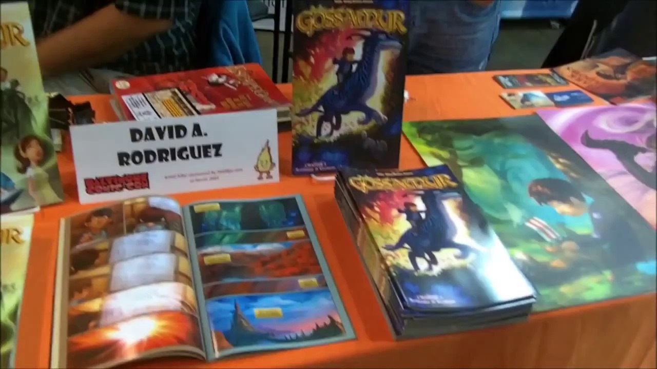 Con-Vulsion Level 4 - Baltimore Comicon pt. 2
