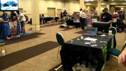 Con-Vulsion Level 5 - SGC 2013 - Rad Raygun Interview