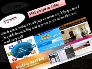 Website Design In Dubai