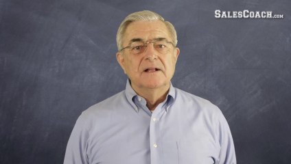 Monday Morning Sales Coaching - Assign Your Prospect Some Homework