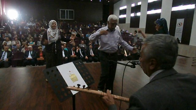 Bizi mest eyledi aşkın şarabı-Sultan Kılıç Malatya