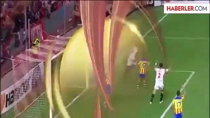 Sevilla, Büyük Avantajı Cebine Koydu: 2-0