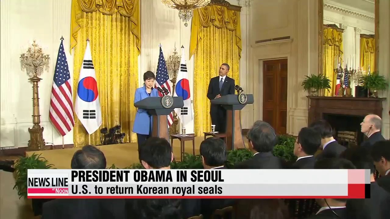 U.S. President Barack Obama to visit Seoul Friday