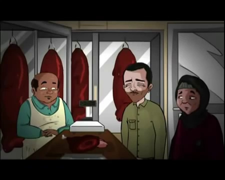 فيلم كرتوني قصة تبين فضل الصدقة