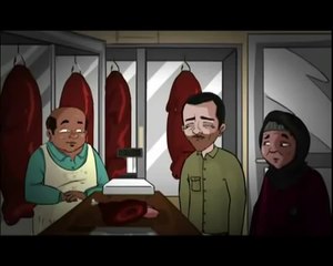 فيلم كرتوني قصة تبين فضل الصدقة