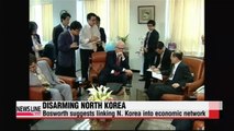 Bosworth suggests linking N. Korea into economic network