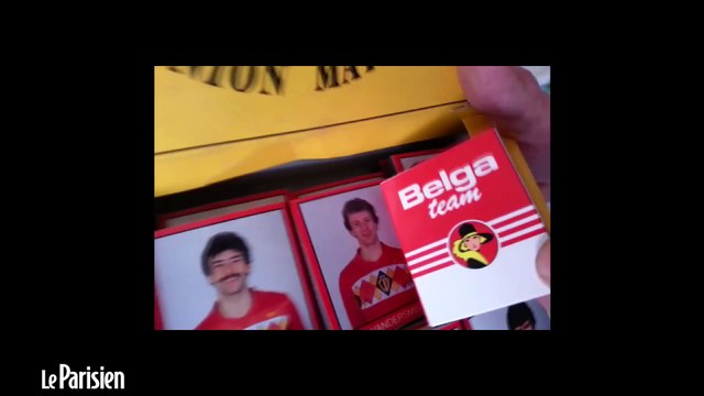 Il possède 60000 boites d'allumettes