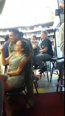 Drunk Lady Harassed At Delhi By A Stranger...