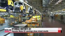 Hyundai Motor's Q1 earnings released