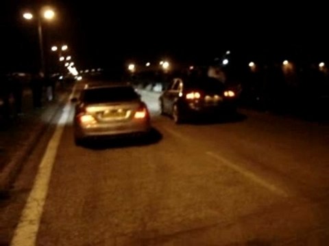 Run Mercedes SL55 vs Audi RS4 (2) + ....