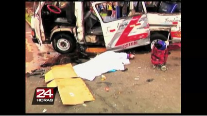 Susana Villarán reitera su pedido para descentralizar a la policía de tránsito