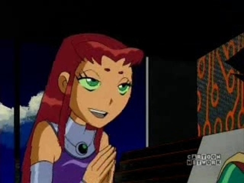 Les filles Teen titans