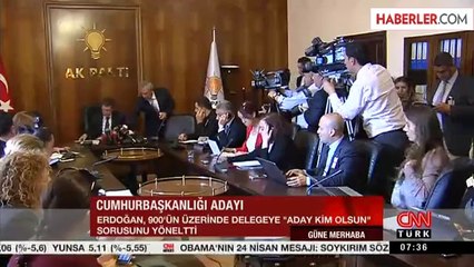 AK Parti'de Yapılan 'Köşk'e Kim Çıksın' Anketinin Sonuçları