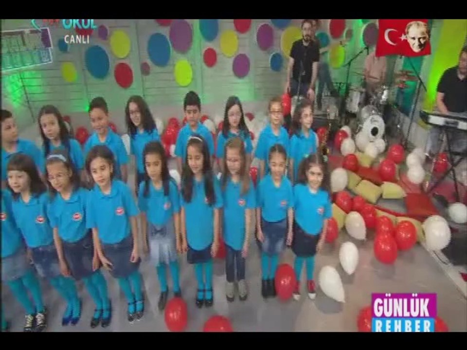 TRT Ankara çocuk korosu-23 Nisan (Elif Güngör UZUN)