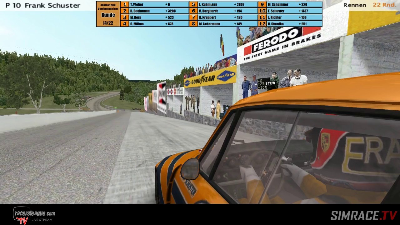 racersleague GRM Lauf 06 Spa 1967