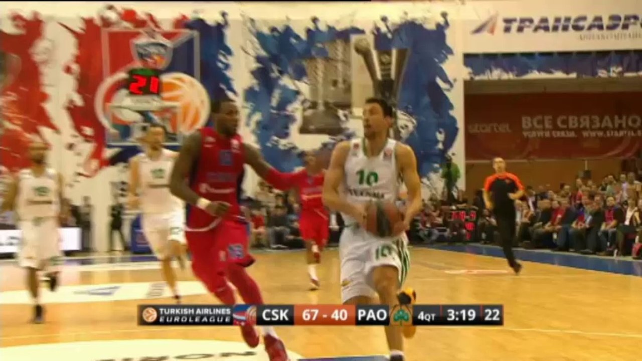 Cuartos de Final - El CSKA arrolla al Panathinaikos y estará en la Final Four (74-44)